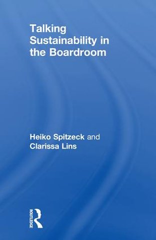 Talking Sustainability in the Boardroom