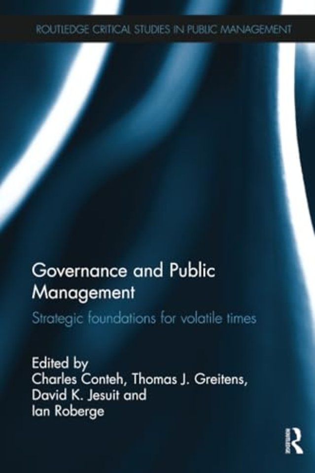 Governance and Public Management