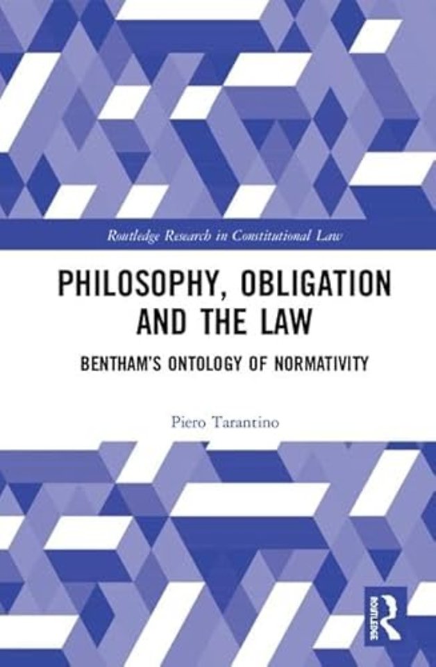 Philosophy, Obligation and the Law