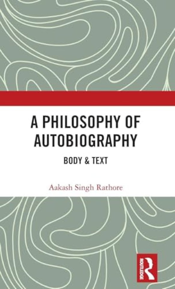 Philosophy of Autobiography