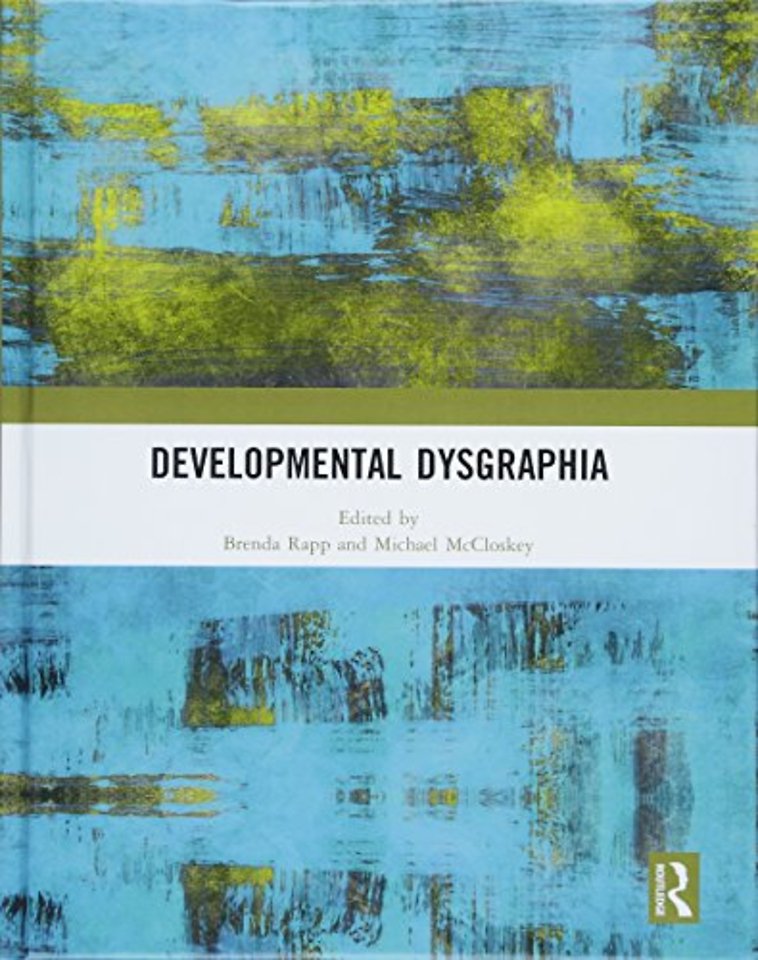 Developmental Dysgraphia