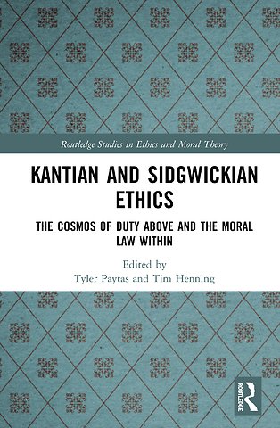 Kantian and Sidgwickian Ethics