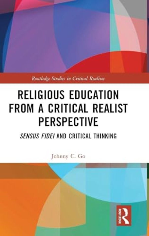 Religious Education from a Critical Realist Perspective