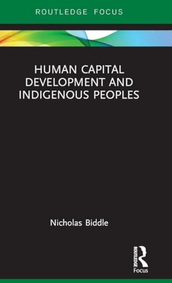 Human Capital Development and Indigenous Peoples