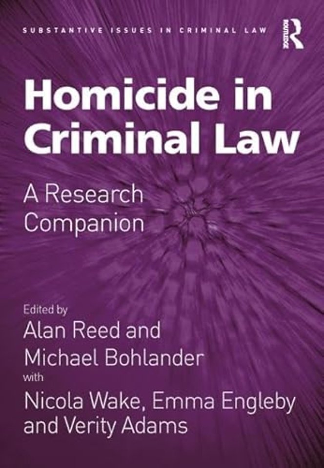 Homicide in Criminal Law