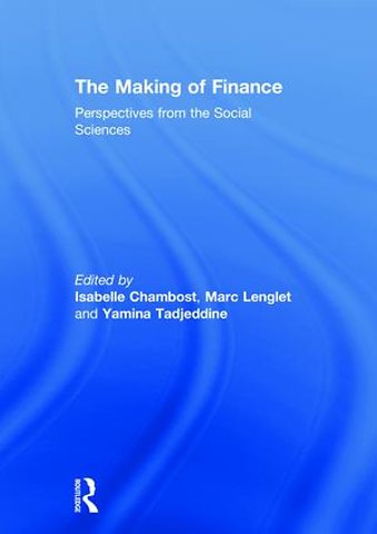 Making of Finance