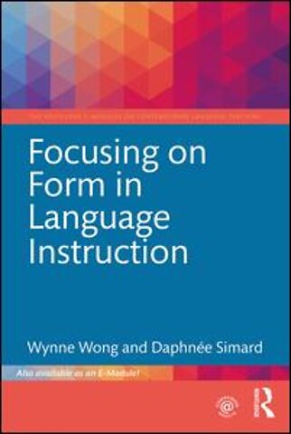 Routledge E-Modules on Contemporary Language Teaching