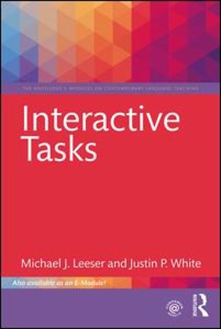 Routledge E-Modules on Contemporary Language Teaching