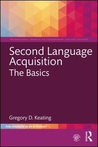 Routledge E-Modules on Contemporary Language Teaching