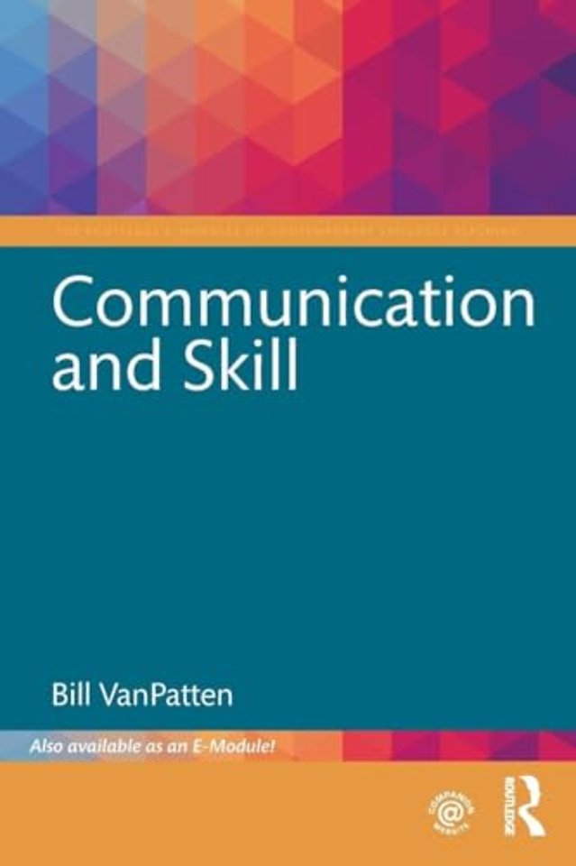 Routledge E-Modules on Contemporary Language Teaching