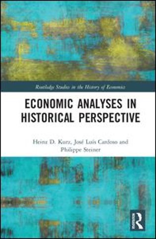 Economic Analyses in Historical Perspective