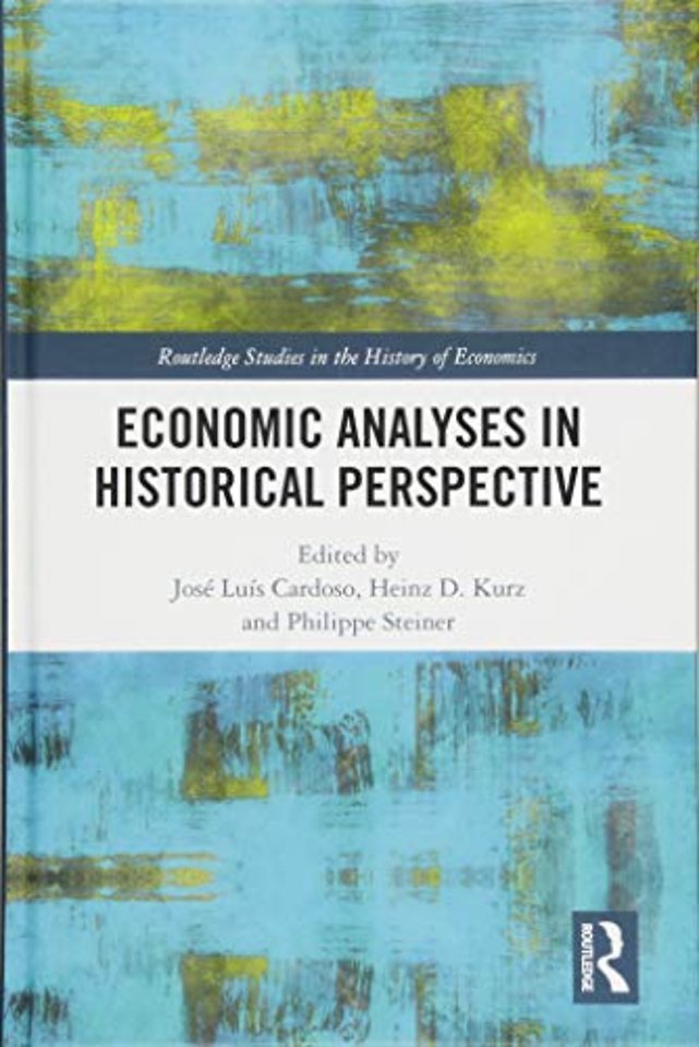 Economic Analyses in Historical Perspective