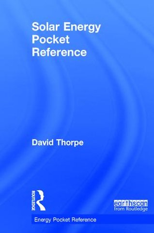 Solar Energy Pocket Reference