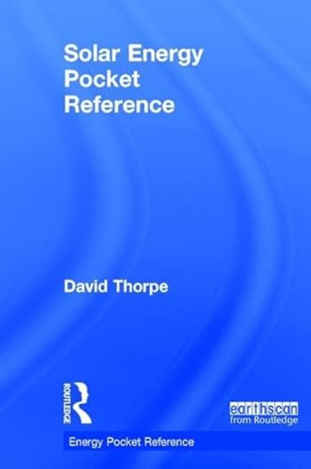 Solar Energy Pocket Reference