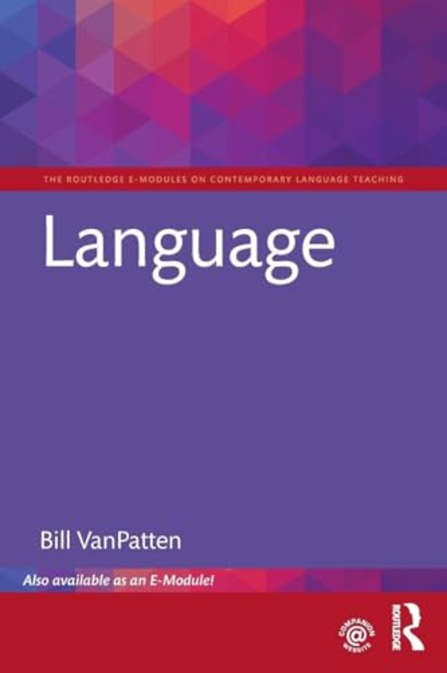 Routledge E-Modules on Contemporary Language Teaching