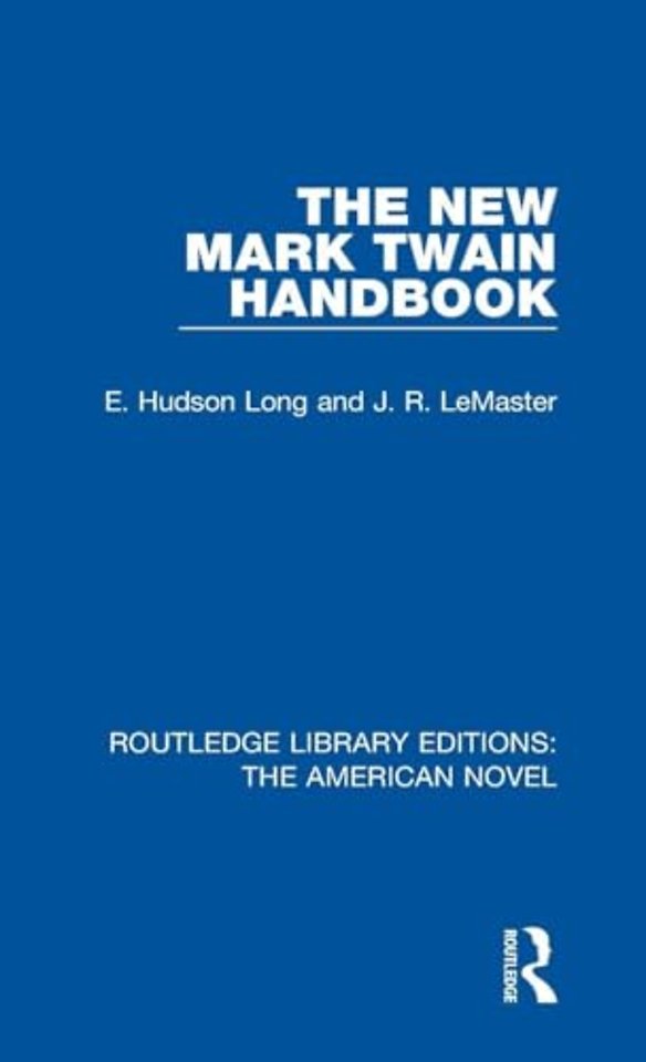 New Mark Twain Handbook