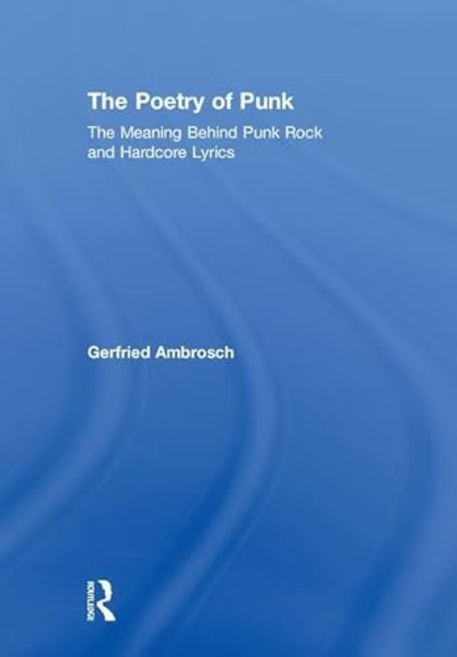 Poetry of Punk