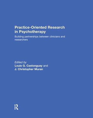 Practice-Oriented Research in Psychotherapy