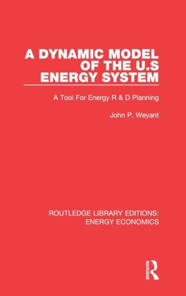 Dynamic Model of the US Energy System