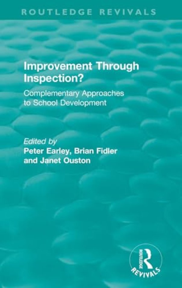 Improvement Through Inspection?