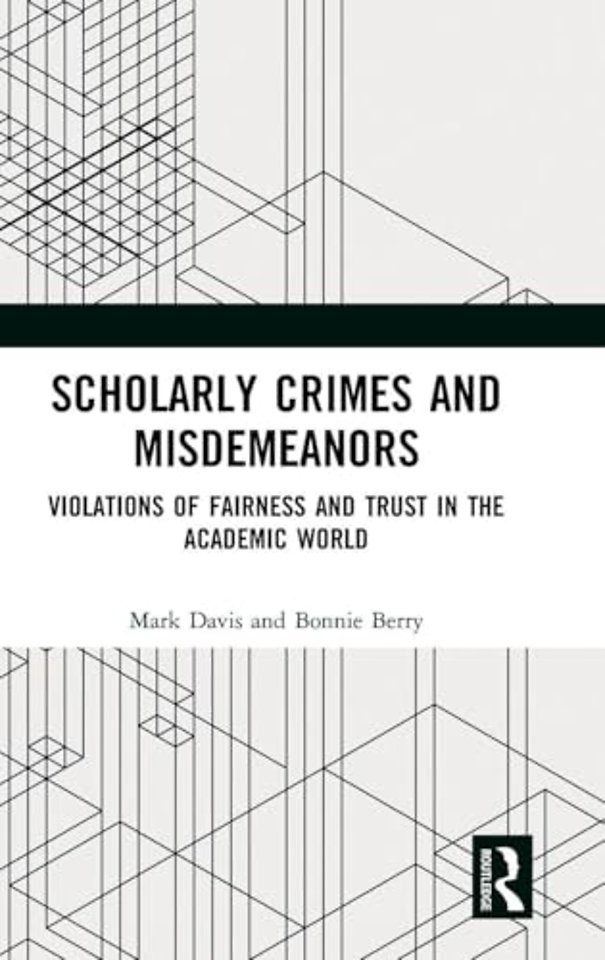 Scholarly Crimes and Misdemeanors