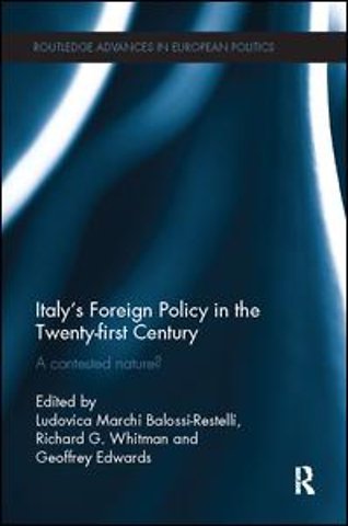 Italy's Foreign Policy in the Twenty-first Century