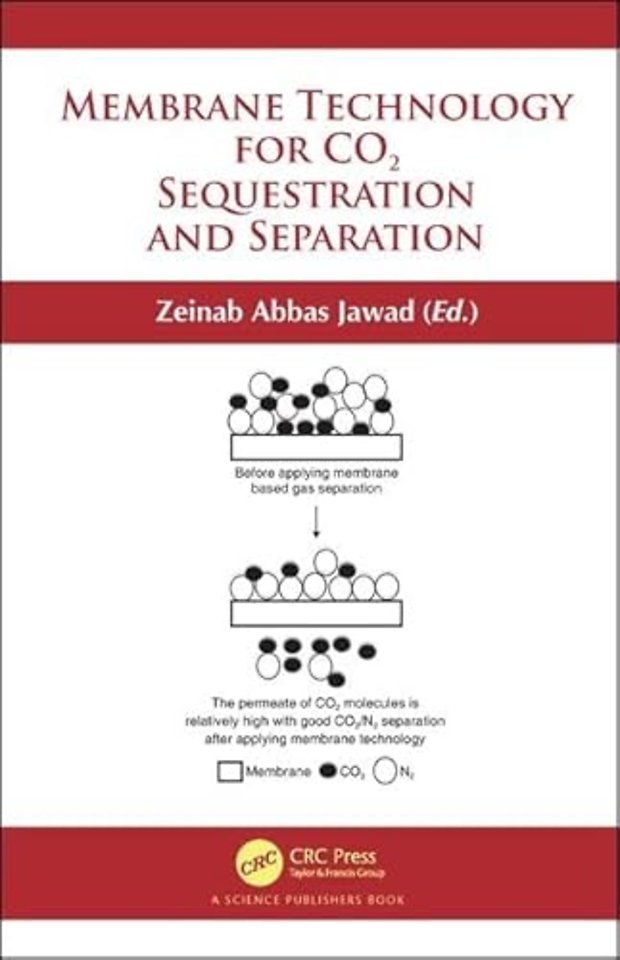 Membrane Technology for CO2 Sequestration