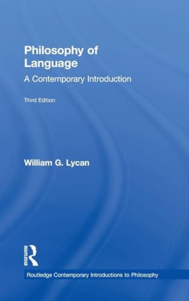 Philosophy of Language
