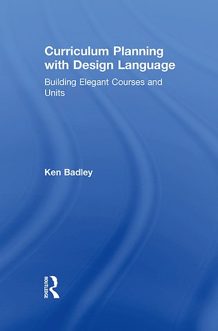 Curriculum Planning with Design Language