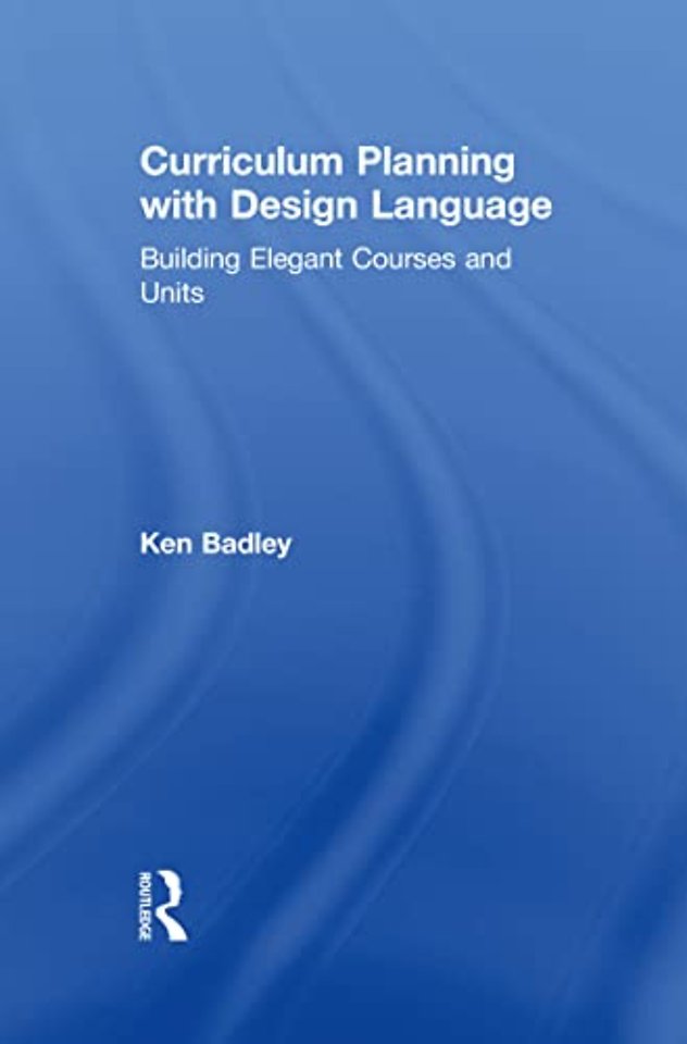 Curriculum Planning with Design Language