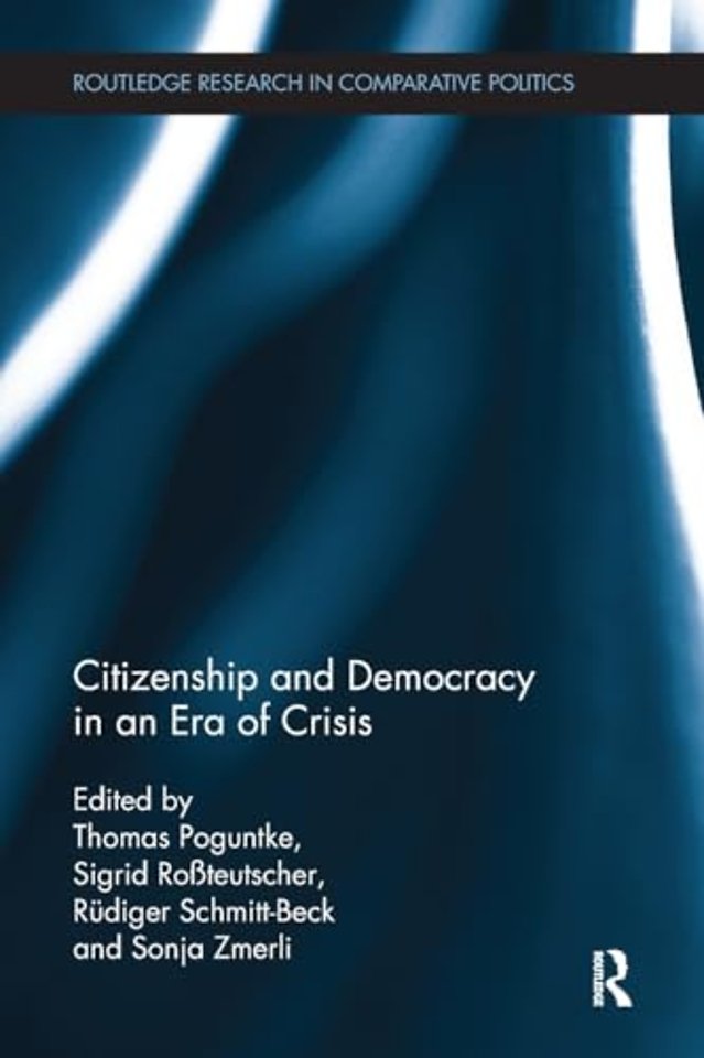 Citizenship and Democracy in an Era of Crisis