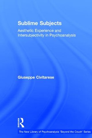 New Library of Psychoanalysis 'Beyond the Couch' Series