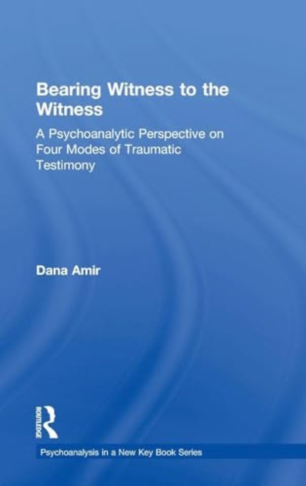 Bearing Witness to the Witness