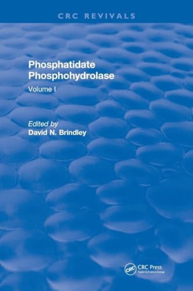 Phosphatidate Phosphohydrolase (1988)