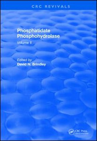 Phosphatidate Phosphohydrolase (1988)
