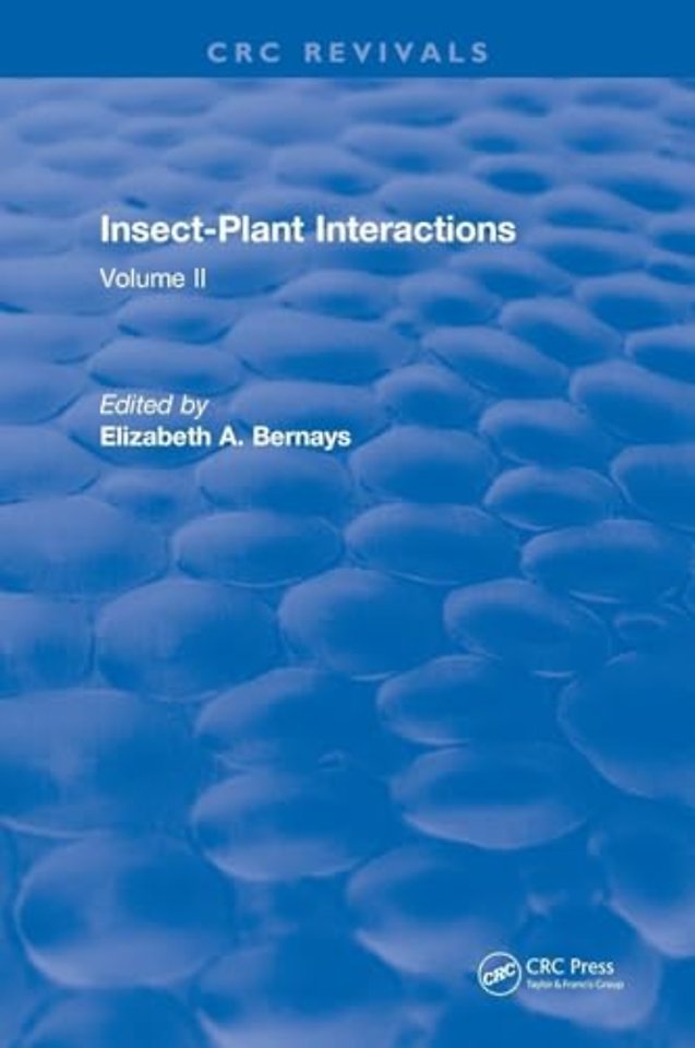 Insect-Plant Interactions (1990)
