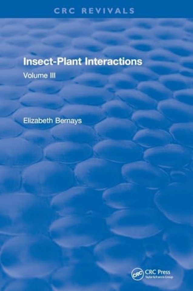 Insect-Plant Interactions (1990)
