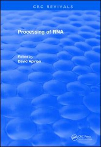 Processing of RNA (1983)