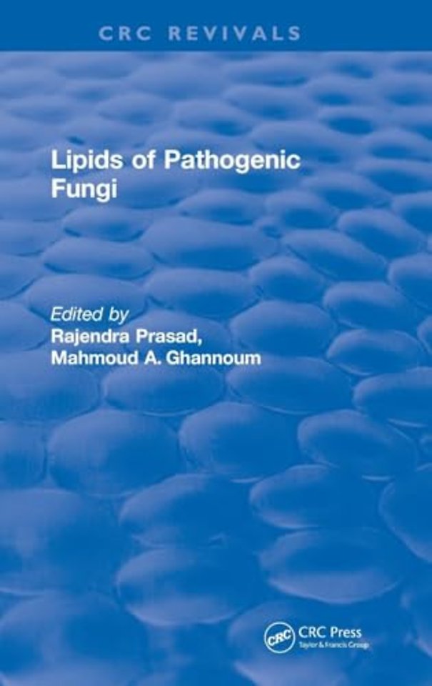 Lipids of Pathogenic Fungi (1996)