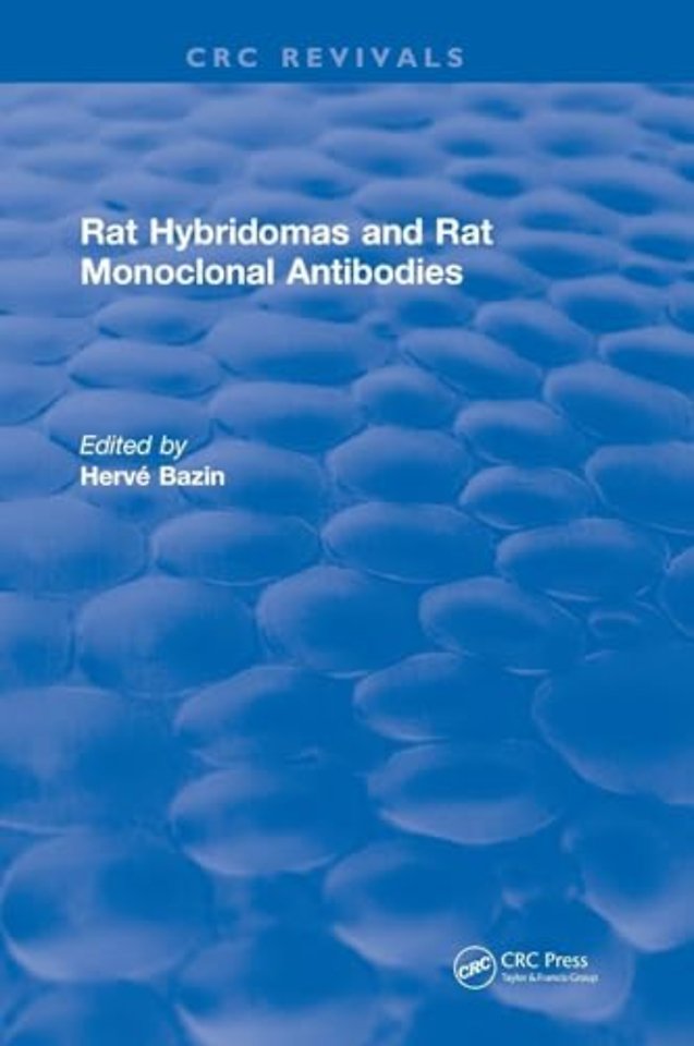 Rat Hybridomas and Rat Monoclonal Antibodies (1990)