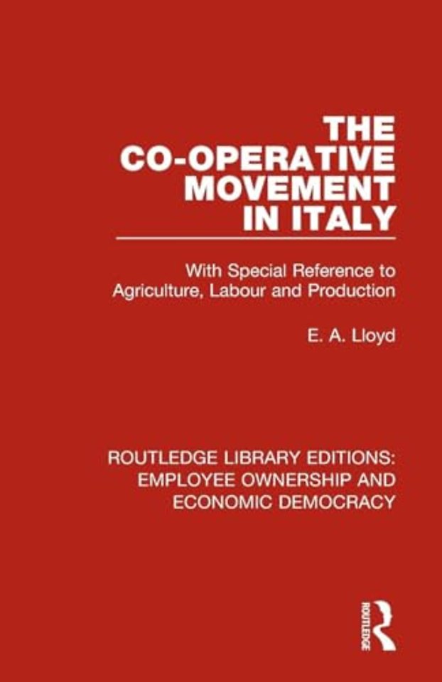 Co-operative Movement in Italy