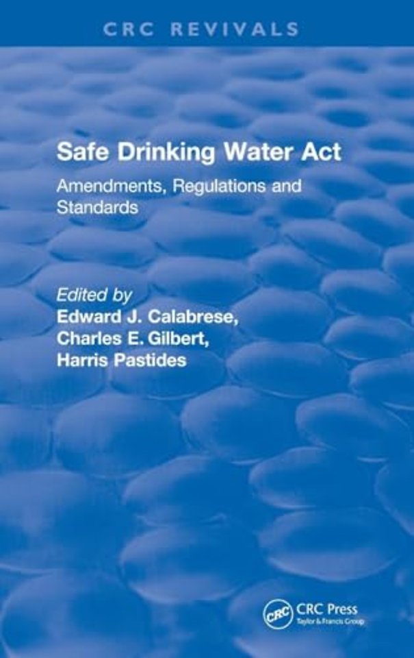 Safe Drinking Water Act (1989)