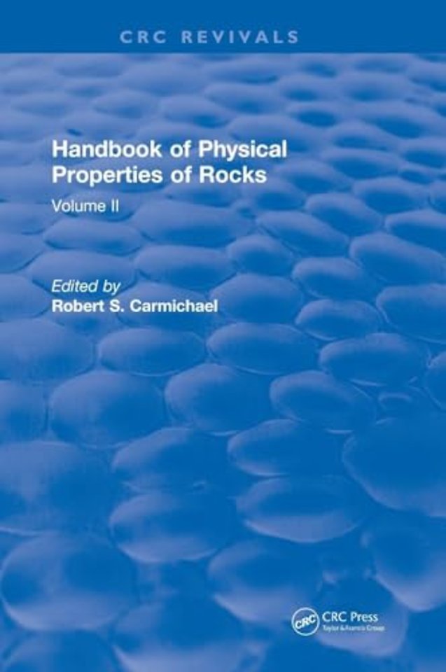 Handbook of Physical Properties of Rocks (1982)