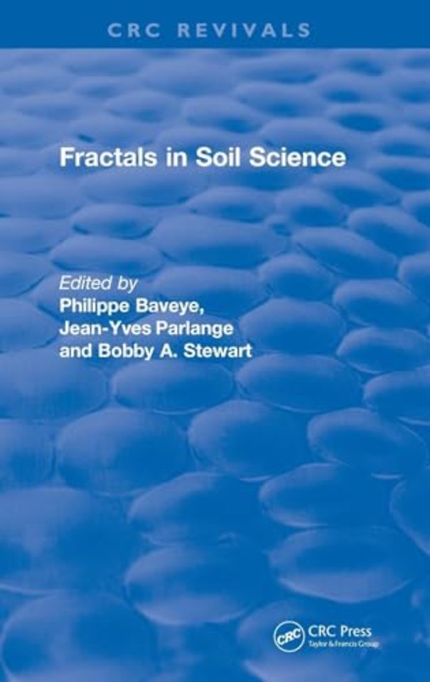 Revival: Fractals in Soil Science (1998)