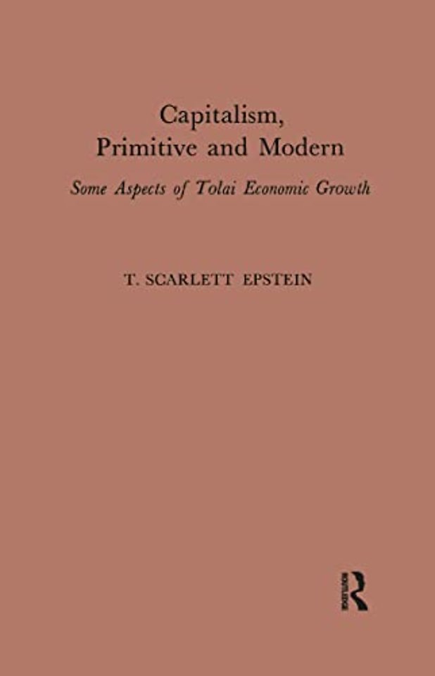 Capitalism, Primitive and Modern
