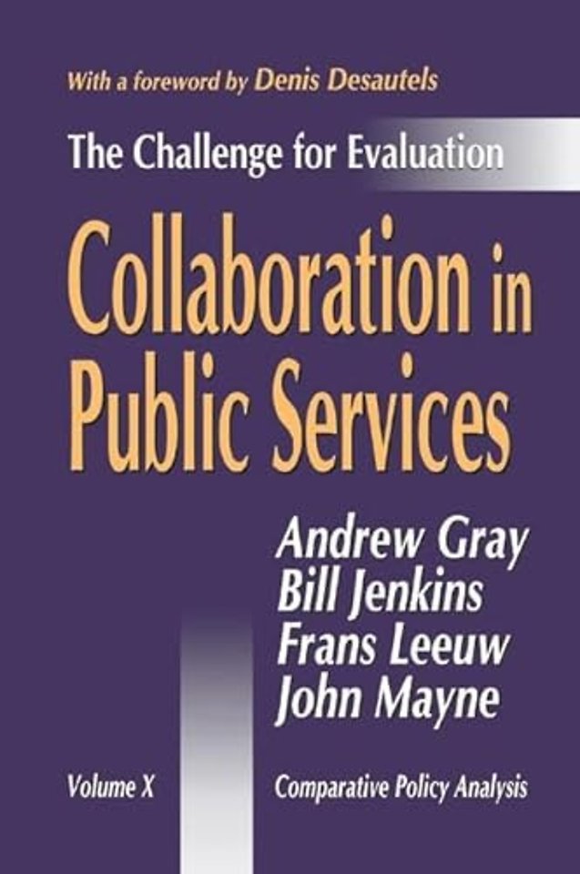 Collaboration in Public Services