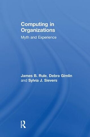 Computing in Organizations