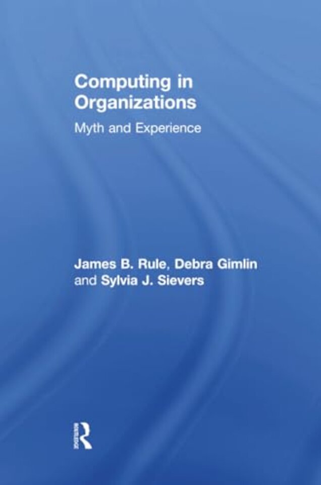 Computing in Organizations