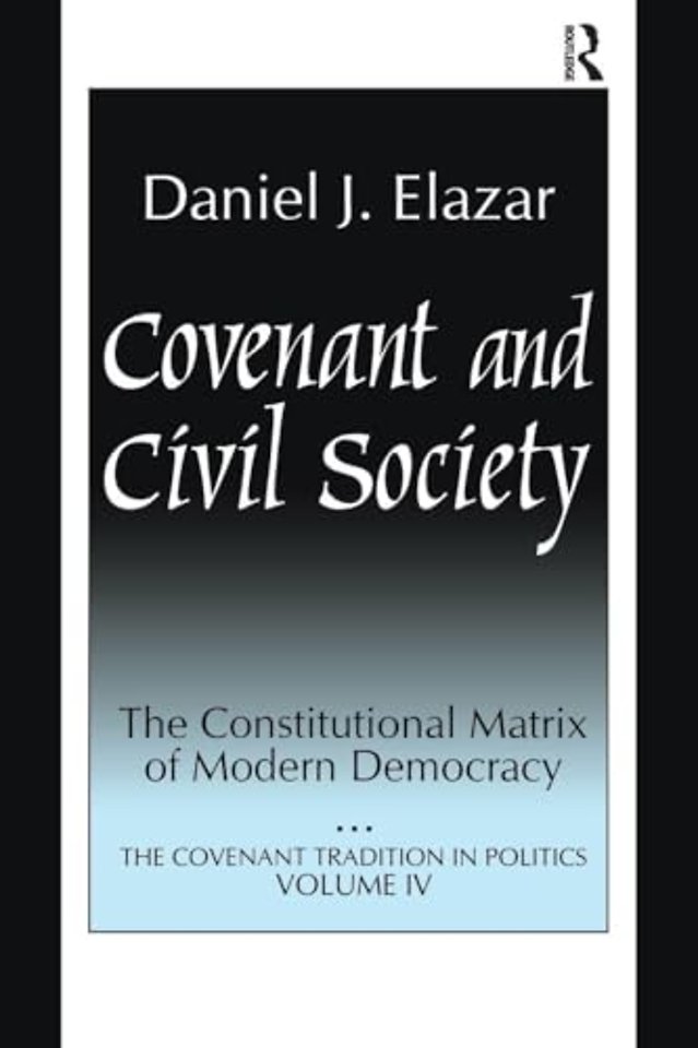 Covenant and Civil Society