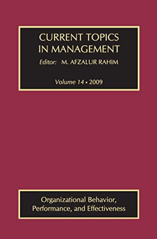 Current Topics in Management